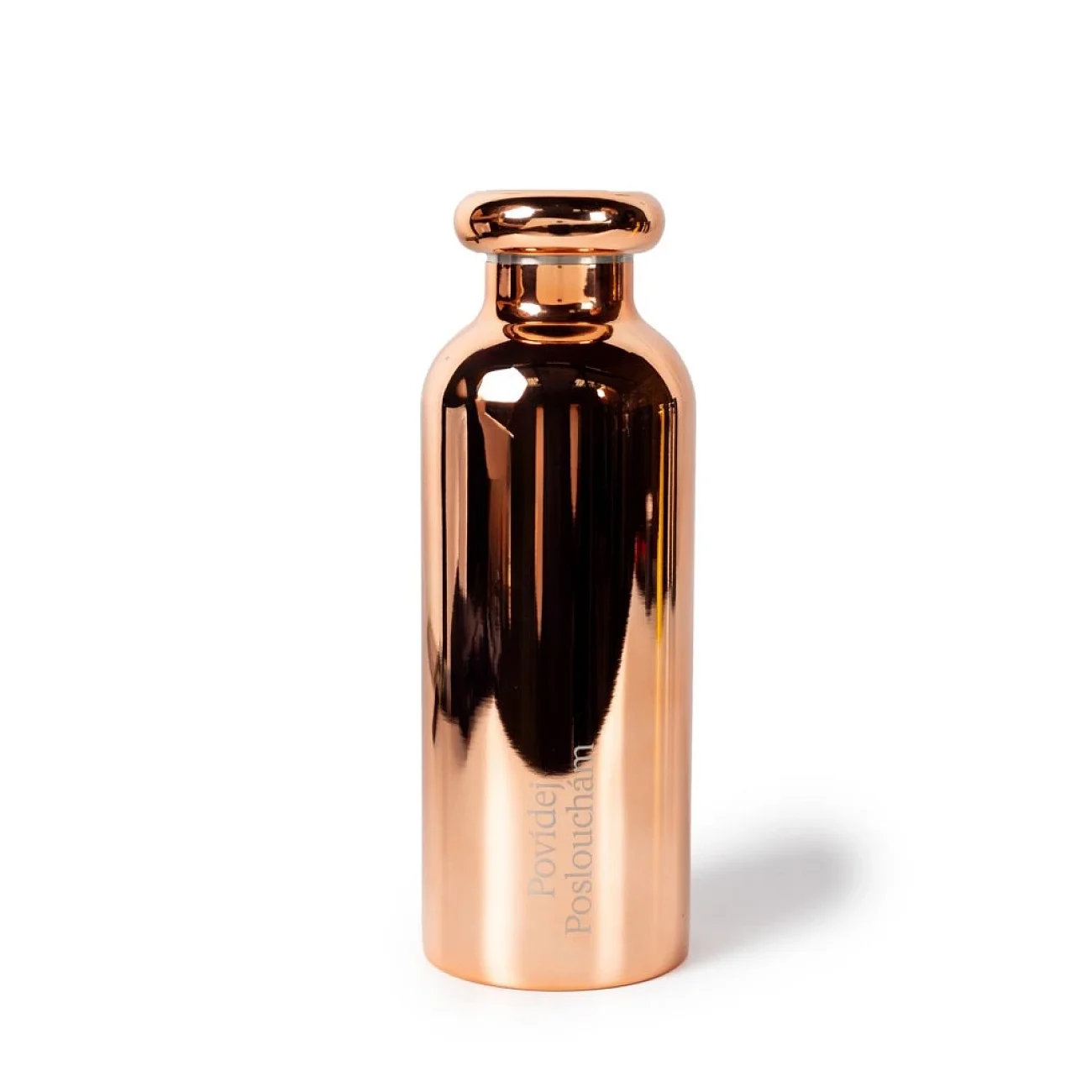 Láhev rose gold